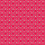 Riley Blake Fabrics Chasing Rainbows Leslie Ryan Cute as a Bug Fruit Punch, colorful floral pattern fabric with pink, purple, and white flowers and mint green accents on a vibrant pink background.