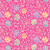 Riley Blake Fabrics Chasing Rainbows Leslie Ryan Main Pink