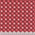 Riley Blake Fabrics Northanger Abbey Jane Austen Captain Red, fabric with a floral pattern of white and pink flowers on a red background, suitable for quilting and craft projects.