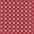 Riley Blake Fabrics Northanger Abbey Jane Austen Captain Red, floral patterned fabric with red background, white and pink flowers, and dark brown leaves.