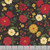 Riley Blake Fabrics Orchard House Heather Peterson Flowers Black