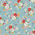 Riley Blake Fabrics Cath Kidston Signature Collection Clifton Rose Blue