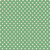 Riley Blake Fabrics Cath Kidston Signature Collection Button Spot Green, fabric with white polka dots on a green background.
