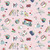 Riley Blake Fabrics Cath Kidston Signature Collection Stripe Green