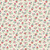 Riley Blake Fabrics Cath Kidston Signature Collection Arlington Ditsy Cream, fabric with a cream background and small pink, red, and blue floral pattern.