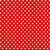 Riley Blake Fabrics Cath Kidston Signature Collection Button Spot Red