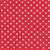 Riley Blake Fabrics Cath Kidston Signature Collection Button Spot Red