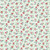 Riley Blake Fabrics Cath Kidston Signature Collection Arlington Ditsy Mist, floral pattern with pink, red, and blue flowers on a light green background.