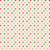 Riley Blake Fabrics Cath Kidston Signature Collection Button Spot Multi, colorful polka dot fabric on a cream background.