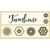 Clothworks Fabrics Modern Farmhouse Barb Cherniwchan Mandala Farmhouse Panel