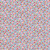 Riley Blake Fabrics Cath Kidston Signature Collection Teeny One Pink, close-up of colorful tiny floral pattern on fabric.