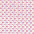 Riley Blake Fabrics Chasing Rainbows Leslie Ryan Cute as a Bug White