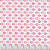 Riley Blake Fabrics Chasing Rainbows Leslie Ryan Cute as a Bug White