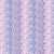 Riley Blake Fabrics Chasing Rainbows Leslie Ryan Stellar Weave Purple, colorful geometric tile pattern with shades of purple, pink, and white.