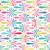 Riley Blake Fabrics Chasing Rainbows Leslie Ryan Cheater Print Multi