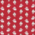 Riley Blake Fabrics Claus and Co Melissa Mortenson Santa Heads Red