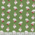 Riley Blake Fabrics Claus and Co Melissa Mortenson Santa Heads Green