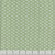 Riley Blake Fabrics Claus and Co Melissa Mortenson Star Pattern Green, a green fabric with a white star and geometric pattern.