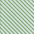 Riley Blake Fabrics Claus and Co Melissa Mortenson Candy Cane Stripes Green, fabric with diagonal candy cane stripe pattern in green, white, and light blue.