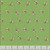 Riley Blake Fabrics Claus and Co Melissa Mortenson Candy Cane Toss Green