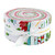 Riley Blake Fabrics Claus and Co Melissa Mortenson 2.5 Inch Rolie Polie, 40 Pcs.