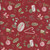 Riley Blake Fabrics Holiday Spirit Lisa Audit Christmas Toss Red