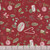 Riley Blake Fabrics Holiday Spirit Lisa Audit Christmas Toss Red