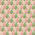 Riley Blake Fabrics Claus and Co Melissa Mortenson Christmas Houses Pink