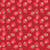 Riley Blake Fabrics Claus and Co Melissa Mortenson Ornaments Red, Christmas themed fabric featuring decorative ornaments with holiday characters and festive patterns.