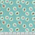 Riley Blake Fabrics Claus and Co Melissa Mortenson Ornaments Blue