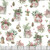 Riley Blake Fabrics Holiday Spirit Lisa Audit Main Cream
