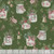 Riley Blake Fabrics Holiday Spirit Lisa Audit Main Green