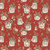 Riley Blake Fabrics Holiday Spirit Lisa Audit Main Red