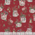 Riley Blake Fabrics Holiday Spirit Lisa Audit Main Red