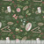 Riley Blake Fabrics Holiday Spirit Lisa Audit Christmas Toss Green