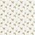 Riley Blake Fabrics Holiday Spirit Lisa Audit Berries Cream, fabric featuring a festive holiday pattern with holly leaves, red berries, pinecones, and greenery on a cream background.