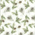 Riley Blake Fabrics Holiday Spirit Lisa Audit Pinecones Cream, fabric featuring a pattern of pinecones and pine branches on a cream background.