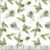 Riley Blake Fabrics Holiday Spirit Lisa Audit Pinecones Cream, fabric with a pattern of pinecones and green pine branches on a cream background.
