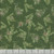 Riley Blake Fabrics Holiday Spirit Lisa Audit Pinecones Green, Christmas theme fabric with pinecones and evergreen branches on a green background.