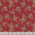 Riley Blake Fabrics Holiday Spirit Lisa Audit Pinecones Red