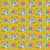 Riley Blake Fabrics Kipling Gardens Lily Ashbury Pemberly Mustard Yellow