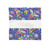 Riley Blake Fabrics Kipling Gardens Lily Ashbury 10 Inch Stacker, 42 Pcs, colorful floral fabric stack with vibrant blue background and pink, green, yellow, and white flower patterns.