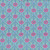 Riley Blake Fabrics Kipling Gardens Lily Ashbury Fairweather Blue, floral and vine pattern in pink, blue, and green on a blue background.
