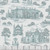 Riley Blake Fabrics Northanger Abbey Jane Austen Abbey Blue