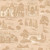Riley Blake Fabrics Northanger Abbey Jane Austen Abbey Vanilla Cream