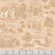 Riley Blake Fabrics Northanger Abbey Jane Austen Abbey Vanilla Cream
