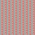 Riley Blake Fabrics Northanger Abbey Jane Austen General Red, fabric with a repeating geometric and floral pattern in red, blue, white, and beige colors.