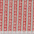 Riley Blake Fabrics Northanger Abbey Jane Austen General Red fabric, featuring a red background with white, blue, and yellow floral and geometric pattern.