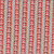 Riley Blake Fabrics Northanger Abbey Jane Austen General Red, fabric pattern featuring vertical stripes with floral and geometric motifs in red, white, and gray colors.
