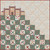 Riley Blake Fabrics Northanger Abbey Jane Austen The Abbey Quilt Kit, image of a quilt fabric with a historic mansion design and floral patterns.